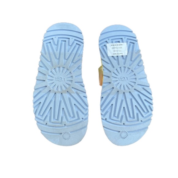 Ugg Disco Tie Dye Margarita Platform Sandals Women’s Size 7 - Picture 5 of 6